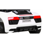 Elektrické autíčko Audi R8 - biele
